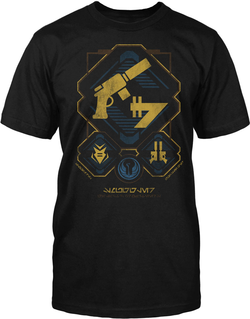 Illustration for article titled Jinx Supplies Both Sides of the The Old Republic War with Fresh T-Shirts